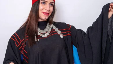 لبس قبيلة حرب للنساء