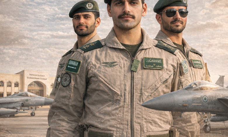 معهد الدراسات الفنية للقوات الجوية السعودية