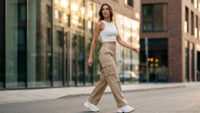 بنطلون كارجو نسائي