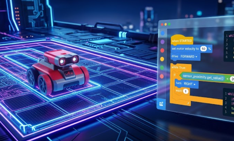 هل تطبيق Vex VR مجاني