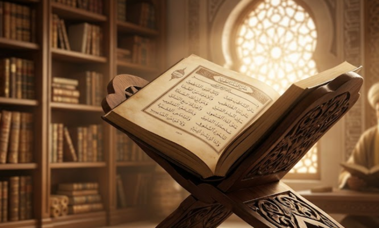 متن الشاطبية مكتوب - متن الشاطبية مكتوب كاملا pdf