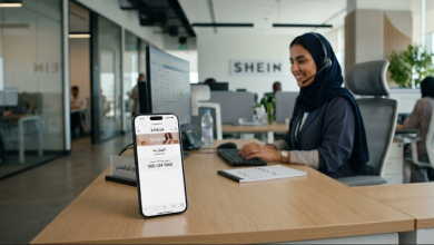 خدمة عملاء شي ان السعودية