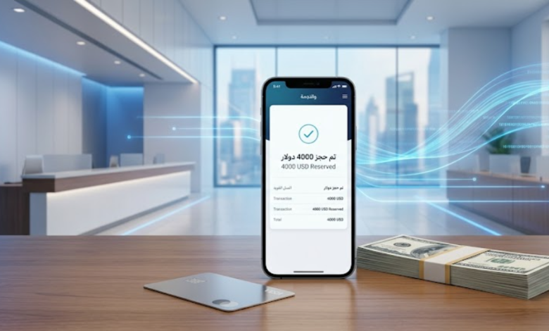 رابط منظومة حجز الدولار 4000 مصرف الأمان