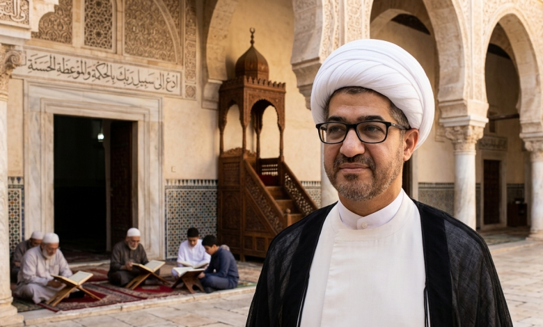 من هو الشيخ صادق النابلسي | هل صادق النابلسي سني أم شيعي؟