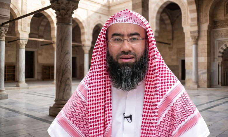 نبيل العوضي ويكيبيديا | اصل الشيخ نبيل العوضي