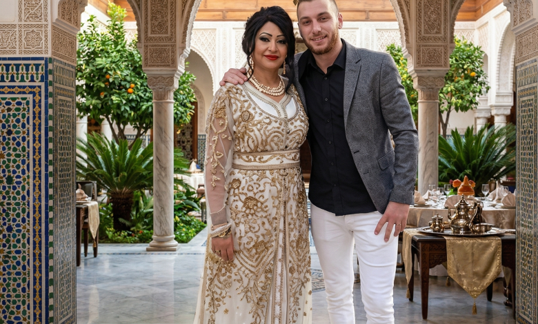 كم عمر الشابة صباح الجزائرية | زوجها أولادها السيرة الذاتية