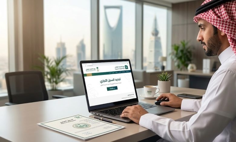 طريقة تجديد السجل التجاري | وزارة الاقتصاد الوطني بوابة الشركات