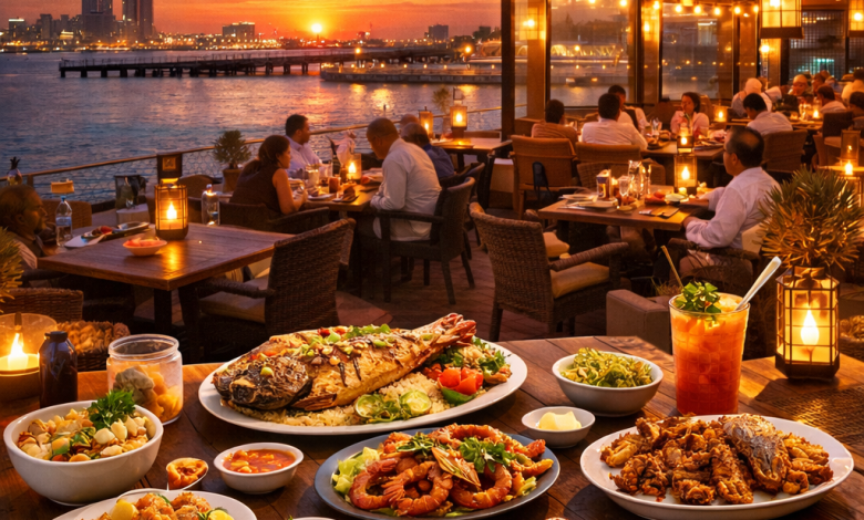 افضل مطعم سمك في الدمام 2026