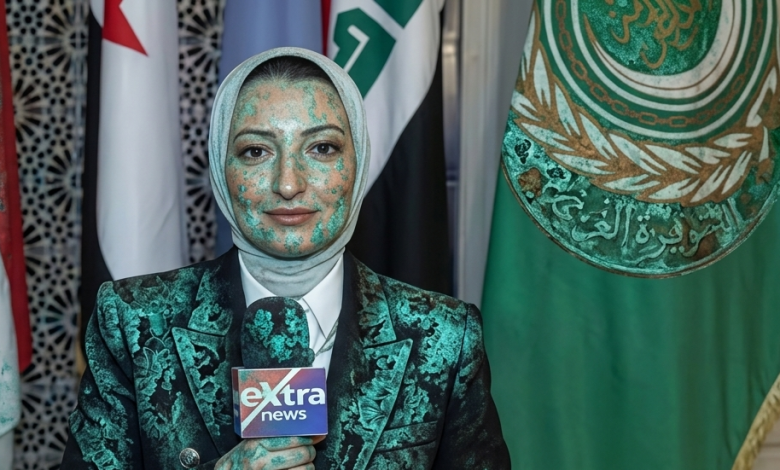 الاعلامية شيرين مجدي