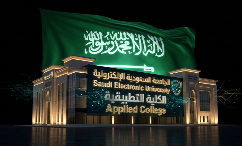 الجامعة السعودية الالكترونية الكلية التطبيقية