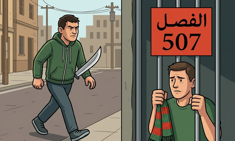 الفصل 507 من القانون الجنائي المغربي