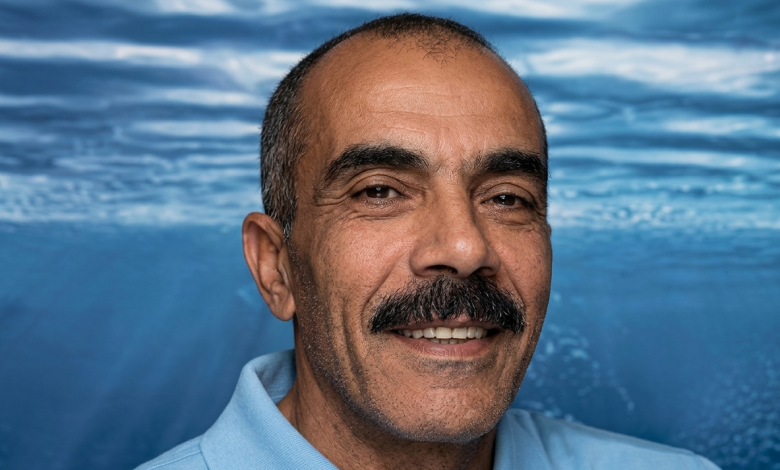 الفنان سعيد لقام