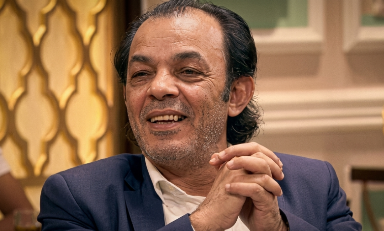 الفنان علاء مرسي