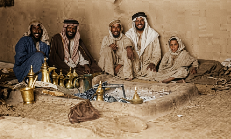 القرني من وين