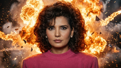 المذيعة منى هلال ويكيبيديا | زوجها عمرها