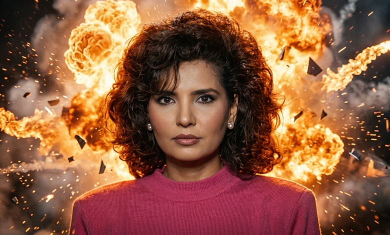 المذيعة منى هلال ويكيبيديا | زوجها عمرها