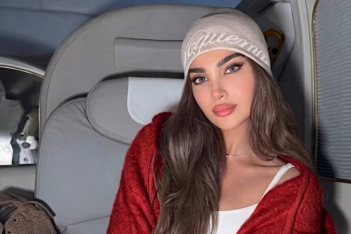 شيراز اللبنانية (باميلا سعادة) السيرة الذاتية