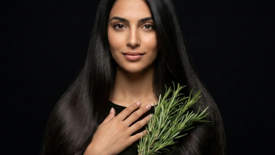 تجربتي مع منقوع اكليل الجبل للشعر