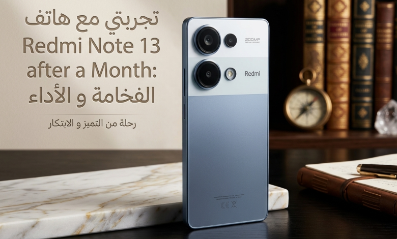 تجربتي مع هاتف Redmi Note 13 بعد شهر