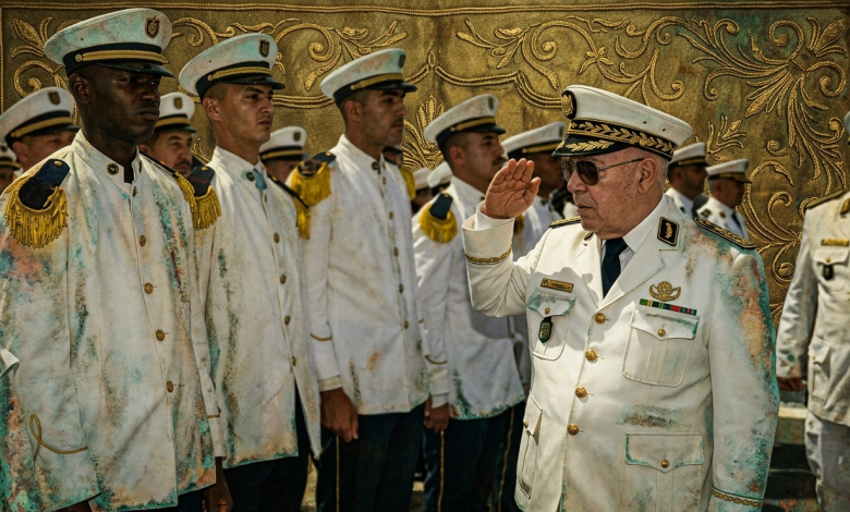 رواتب القوات البحرية الجزائرية 2026