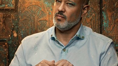 زوج دينا غبور شريف منير فخري عبد النور