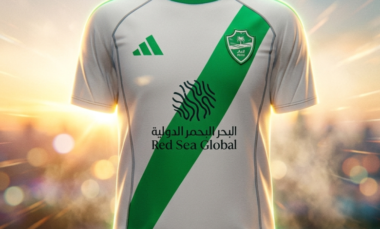 شعار الاهلي السعودي الجديد 2026
