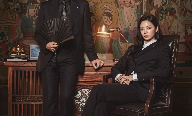 قصة مسلسل محامي الاشباح 2026