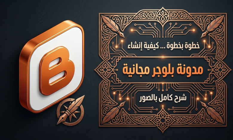 لإنشاء حساب على تطبيق بلوقر, يجب أن يتوفر