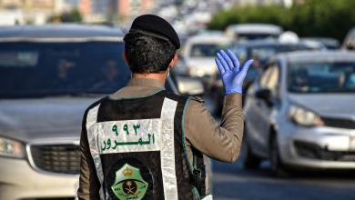 ماهي المادة 75 من نظام المرور السعودي