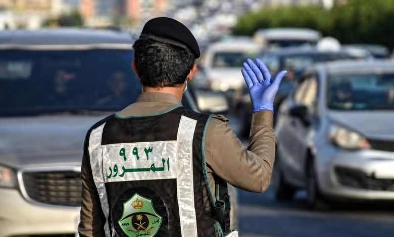 ماهي المادة 75 من نظام المرور السعودي