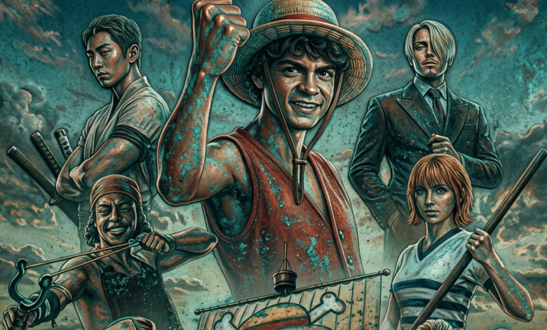 مسلسل ون بيس الواقعي ويكيبيديا