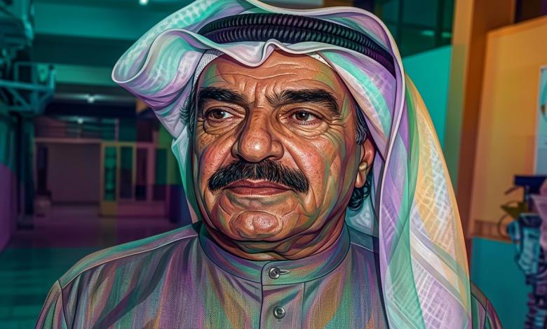 من هو الفنان خالد العبيد ويكيبيديا عمره زوجته ابنائه اعماله