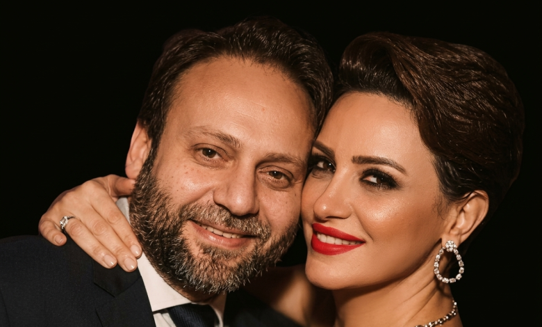 من هو شريف الشوبكي زوج ريهام عبد الغفور