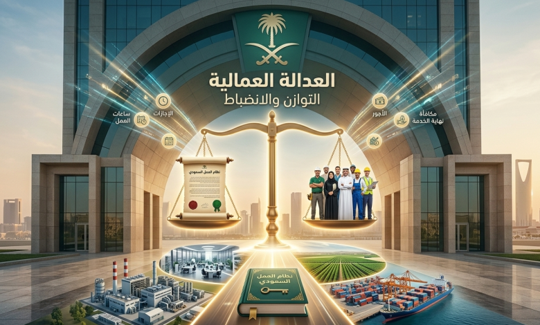 نظام العمل السعودي ولائحته التنفيذية