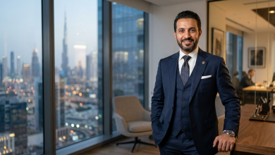 رجل الأعمال باسل سماقية رئيس شركة قطونيل