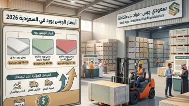 سعر متر الجبس بورد في السعودية 2026