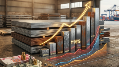 كم سعر صاج الحديد اليوم