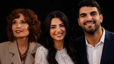 من هي الفنانة امل رزق ويكيبيديا