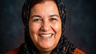 من هي الفنانة فاطمة وشاي ويكيبيديا زوجها، عمرها، جنسيتها، اعمالها