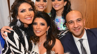 من هي الفنانة نادية مصطفى ابنائها، وزوجها، عمرها الحقيقي