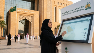 دليل المحامين المرخصين في السعودية