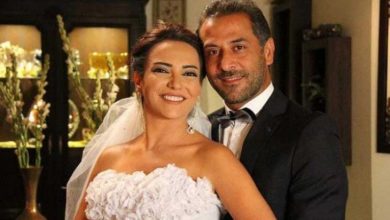 من هو زوج امل عرفه ويكيبيديا | ديانة امل عرفة
