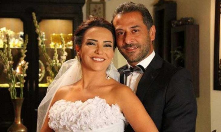 من هو زوج امل عرفه ويكيبيديا | ديانة امل عرفة
