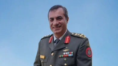 من هو مجدي الحراسيس رئيس هيئة الاركان الاردني