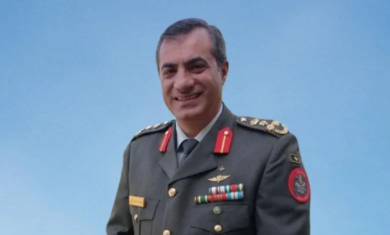 من هو مجدي الحراسيس رئيس هيئة الاركان الاردني