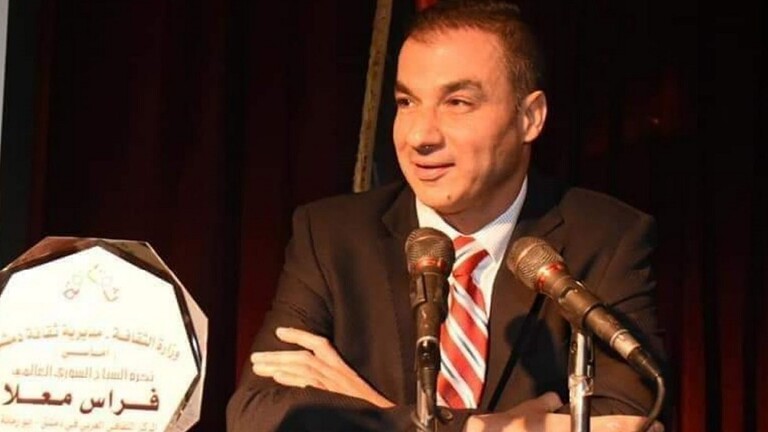 من هو فراس معلا رئيس اللجنة الأولمبية السورية؟