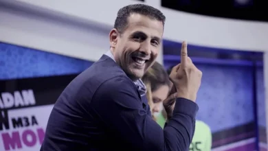 من هو مصطفى الخصم ويكبيديا | ما هو مرض مصطفى لخصم